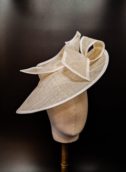 Ivory Fascinator